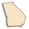 map of Georgia
