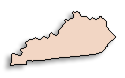 map of Kentucky
