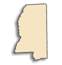 map of Mississippi title=Mississippi