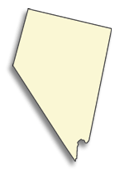 map of Nevada