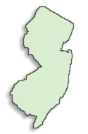 map of New Jersey