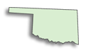 map of Oklahoma