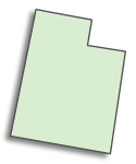 map of Utah