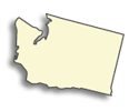 map of Washington