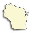 map of Wisconsin