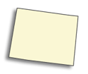 map of Wyoming